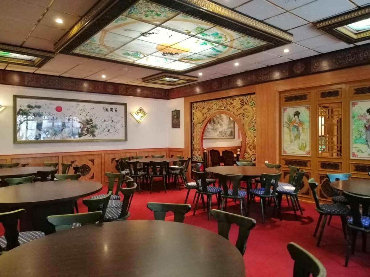 China Restaurant Hotel Lotus Rothenburg ob der Tauber Exterior photo