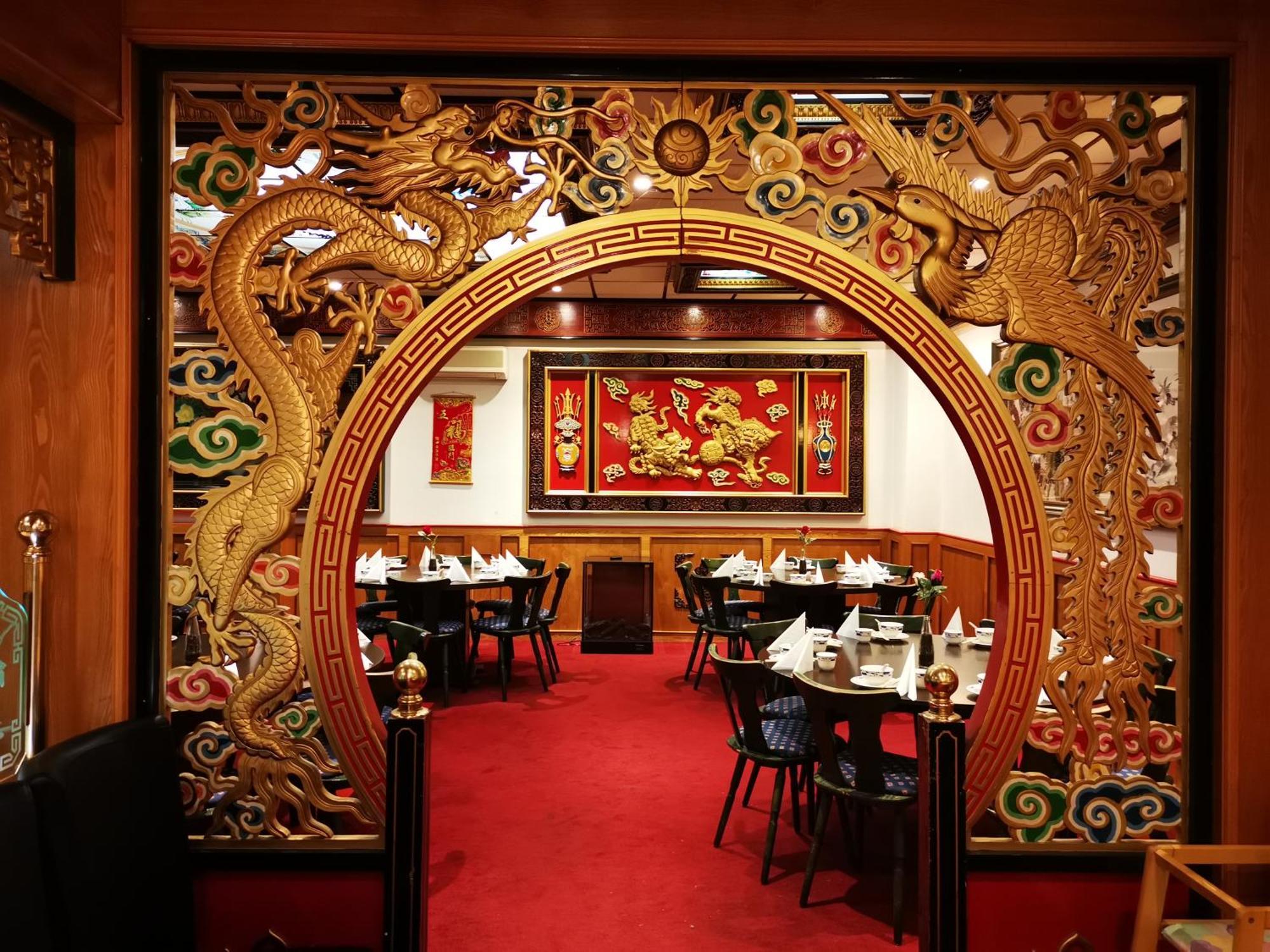 China Restaurant Hotel Lotus Rothenburg ob der Tauber Exterior photo