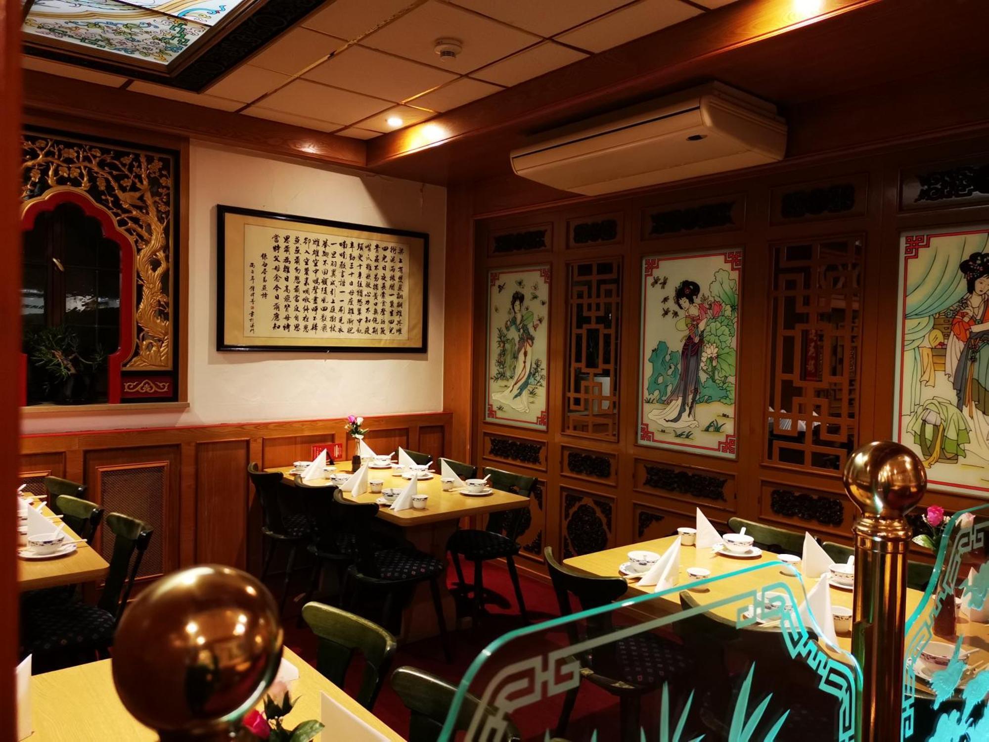 China Restaurant Hotel Lotus Rothenburg ob der Tauber Exterior photo