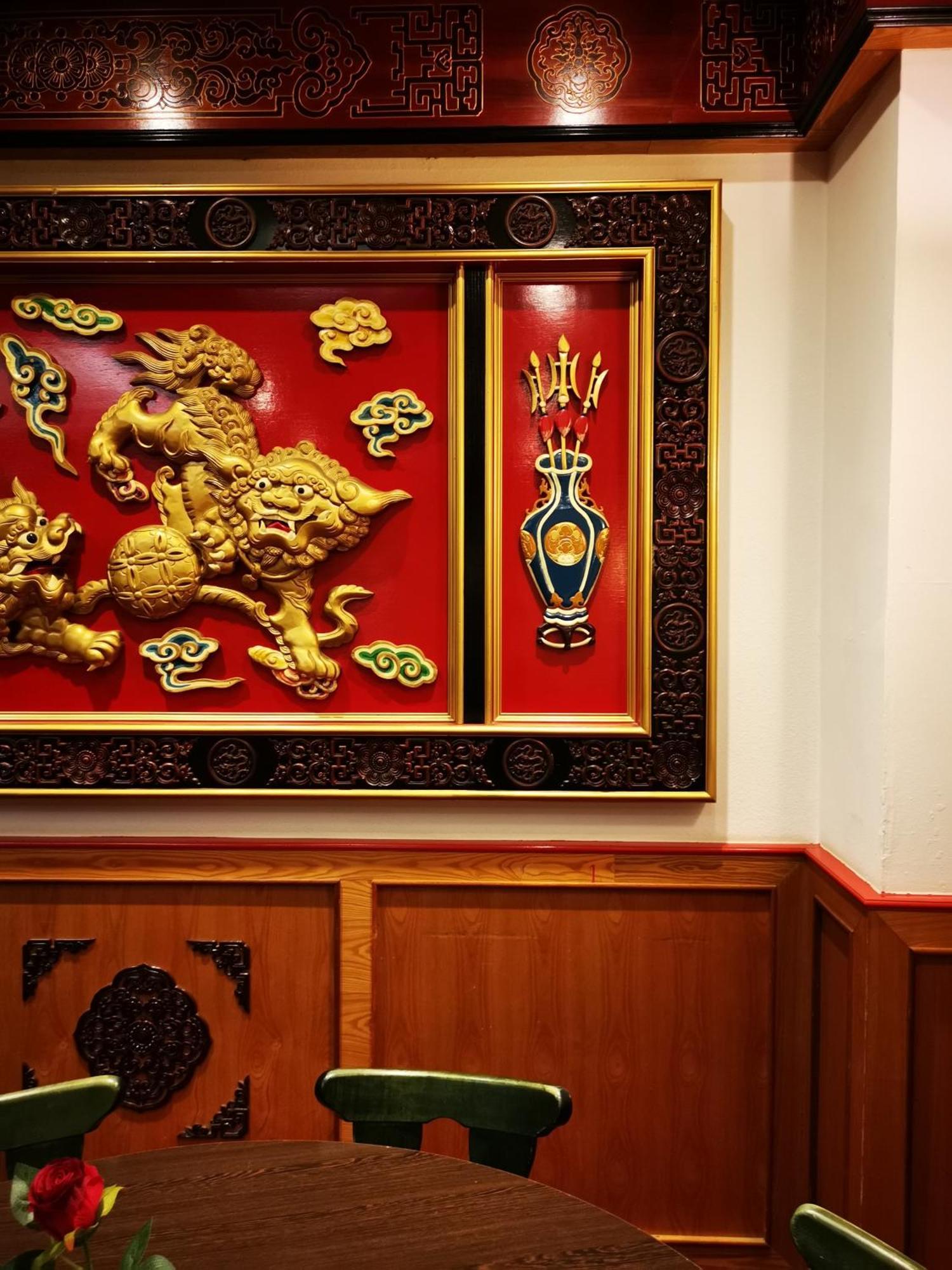 China Restaurant Hotel Lotus Rothenburg ob der Tauber Exterior photo