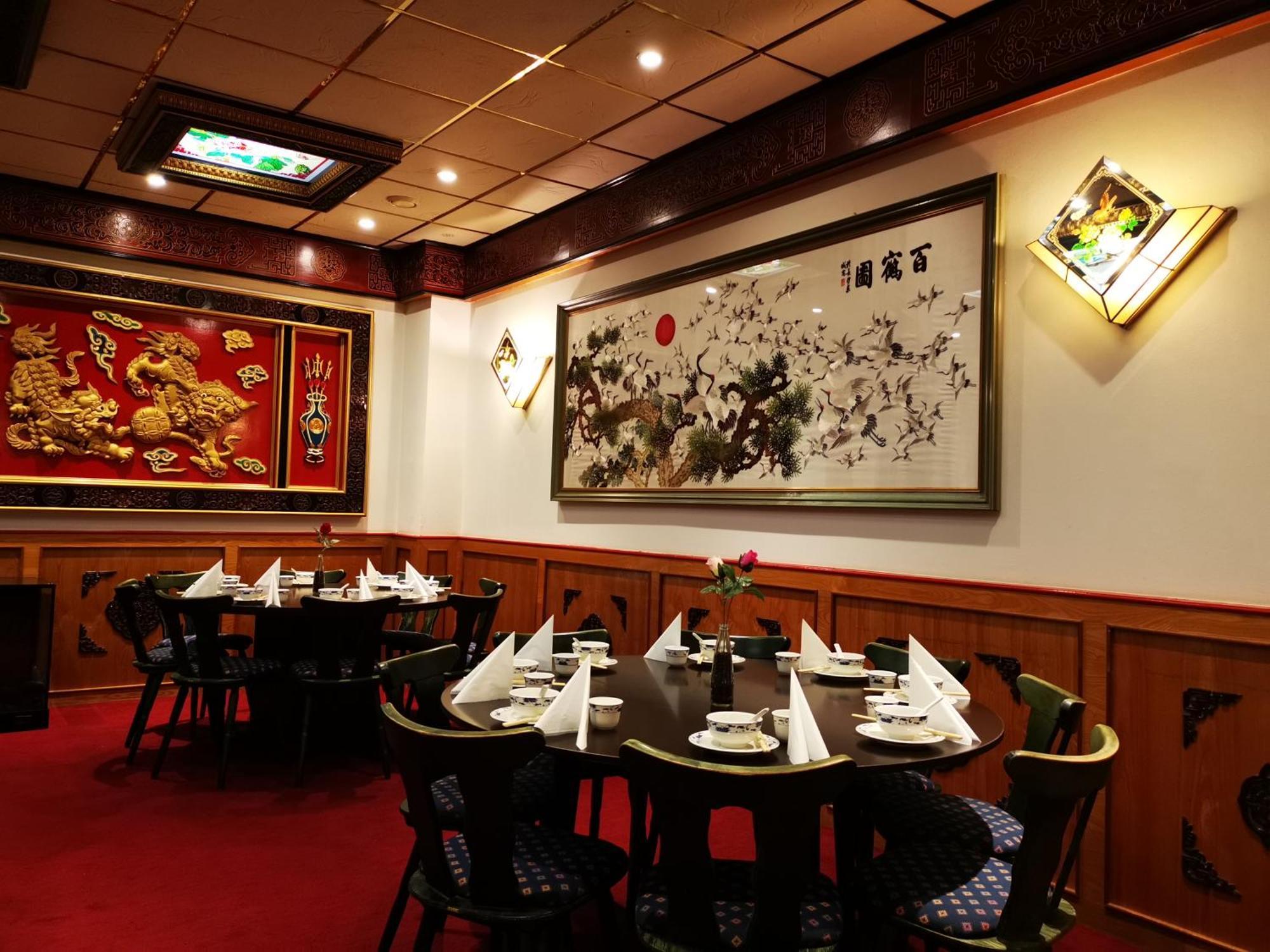 China Restaurant Hotel Lotus Rothenburg ob der Tauber Exterior photo