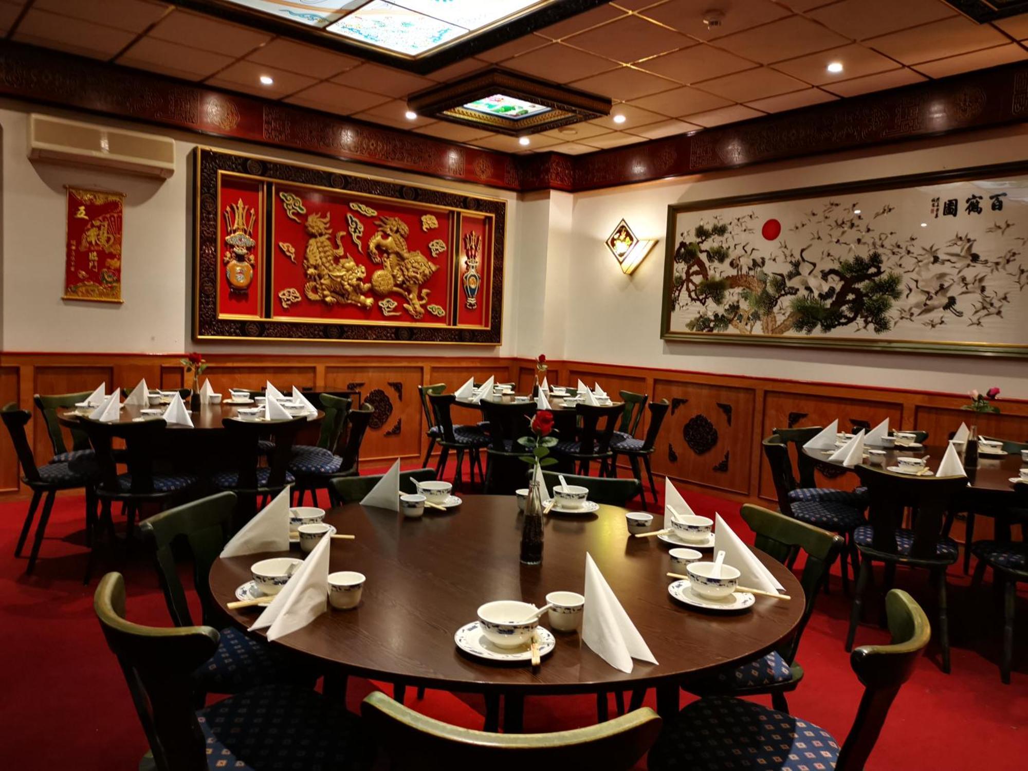 China Restaurant Hotel Lotus Rothenburg ob der Tauber Exterior photo