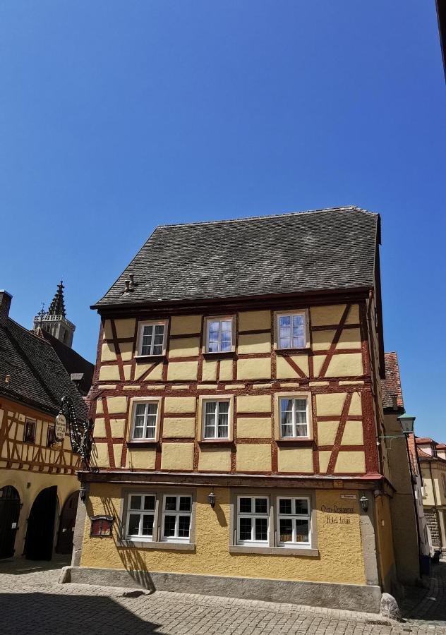 China Restaurant Hotel Lotus Rothenburg ob der Tauber Exterior photo