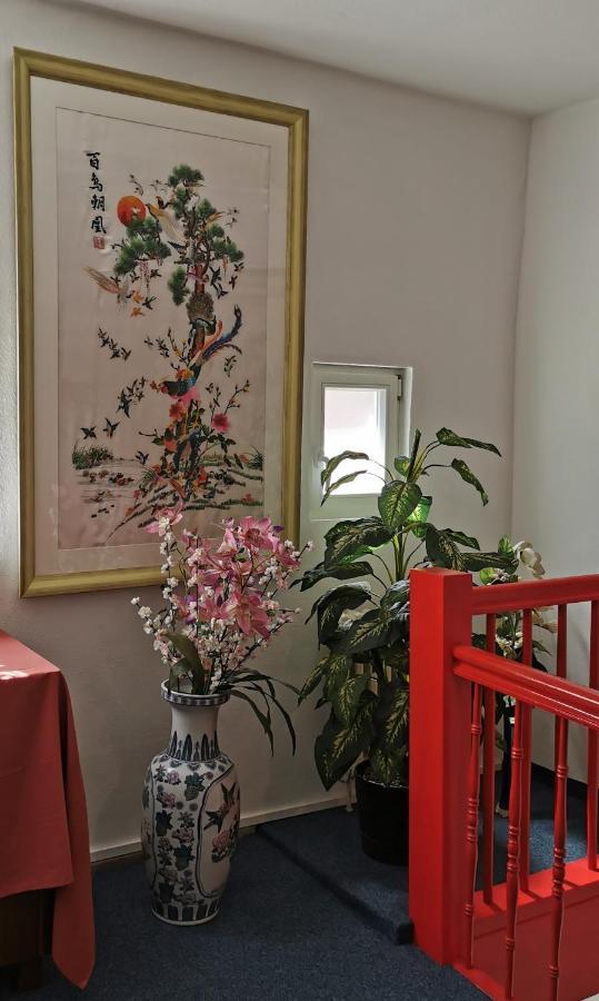 China Restaurant Hotel Lotus Rothenburg ob der Tauber Exterior photo